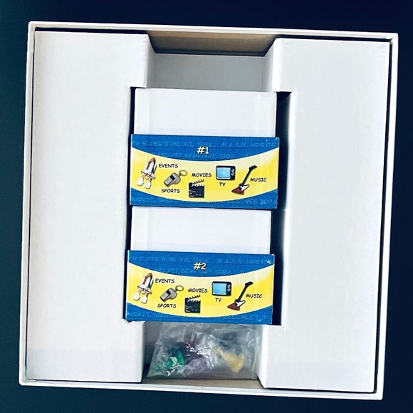 The 80s Game (2001) Vintage Board Game - COMPLETE - Picture 2 of 8